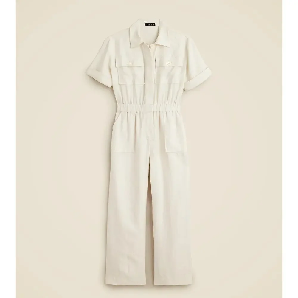 J. Crew crew linen